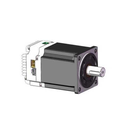 Servomotor integrat cu acţionare